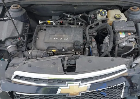 2014 Chevrolet Cruze 1Lt Auto из США, поврежденный, VIN 1G1PC5SB6E7442306